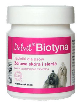 Dolfos Dolvit Biotyna Mini 90 Tabletek