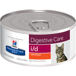 Hill's PD Prescription Diet Feline i/d 156g