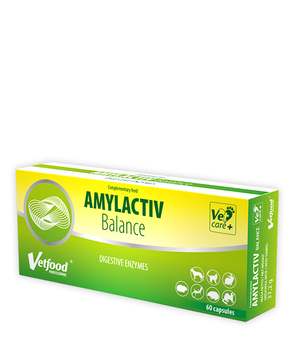 VETFOOD Amylactiv Balance 60tab
