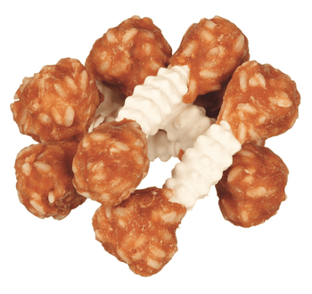 Trixie Denta Fun Przysmak Hantel 100g 6szt