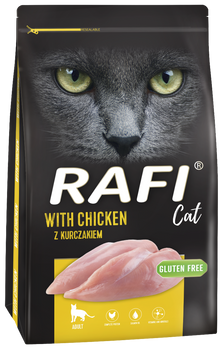 Dolina Noteci Rafi Cat Karma Sucha Dla Kota Z Kurczakiem 7kg