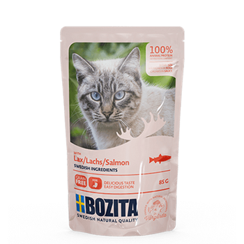 BOZITA Kawałki W Sosie Z Łososiem 85g