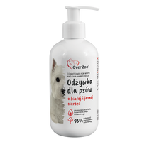 OVER ZOO Odżywka Dla Psa Do Białej I Jasnej Sierści 240ml