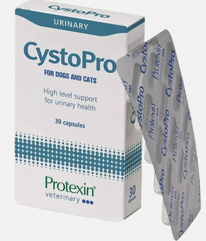 Protexin CystoPro 30 kapsułek dla psów i kotów – wsparcie dróg moczowych