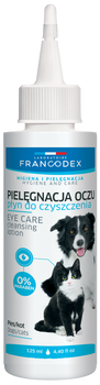 Zolux Francodex Płyn Do Przemywania Oczu Psów I Kotów 125ml