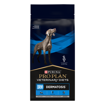 PURINA Pro Plan Veterinary Diets DRM Dermatosis 12kg