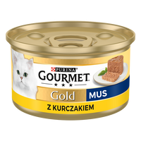 Purina Gourmet Gold mus z kurczakiem 85g