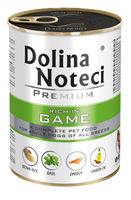 Dolina Noteci Premium Bogata W Dziczyznę 400g