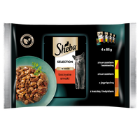 Sheba Saszetka Selection In Sauce Soczyste Smaki 4x85g