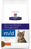Hill's PD Prescription Diet Feline m/d Kurczak 1,5kg