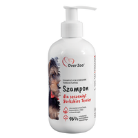 OVER ZOO Szampon Dla Szczeniąt Rasy Yorkshire Terrier 250ml
