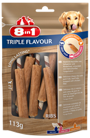 8in1 Triple Flavour Żeberka Kurczak 6szt