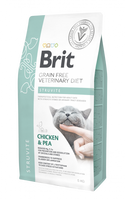 Brit Grain Free Veterinary Diet Cat Struvite Kurczak Z Groszkiem 2kg