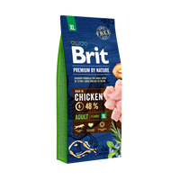 Brit Premium By Nature Adult XL Z Kurczakiem 15kg
