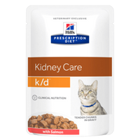 Hill's Prescription Diet k/d Feline Salmon 85g