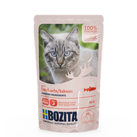 BOZITA Kawałki W Sosie Z Łososiem 85g