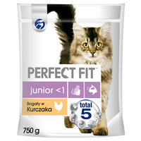 PERFECT FIT Junior Z Kurczakiem 750g