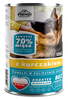 Frendi Kawałki W Delikatnym Sosie Z Kurczakiem 1250g