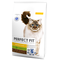 PERFECT FIT Sensitive 1+ Z Indykiem 7kg
