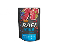 Dolina Noteci Rafi Z Jagnięciną Dla Psa (Czarne Opakowanie) 300g