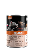 PetRepublic Dziczyzna Krojone Kawałki W Delikatnym Sosie 400g