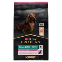 Purina Pro Plan Small & Mini Adult Sensitive Optiderma Łosoś I Ryż 7kg