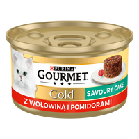 Purina Gourmet Gold wołowina w pomidorach 85g