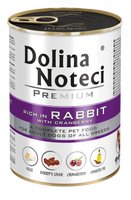 Dolina Noteci Premium Królik Z Żurawiną 400g