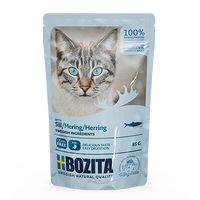 BOZITA Kawałki W Sosie Ze Śledziem 85g