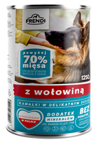 Frendi Kawałki W Delikatnym Sosie Z Wołowiną 1250g