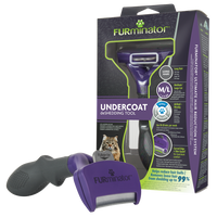 FURMINATOR Narzędzie Do Wyczesywania Podszerstka Dla Długowłosych Kotów Średnich I Dużych Ras