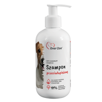OVER ZOO Szampon Leczniczy Przeciwłupieżowy 250ml